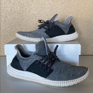 Adidas shoes black and gray